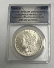 1884-O Morgan Dollar ANACS Brilliant Uncirculated Legends of the Comstock Lode