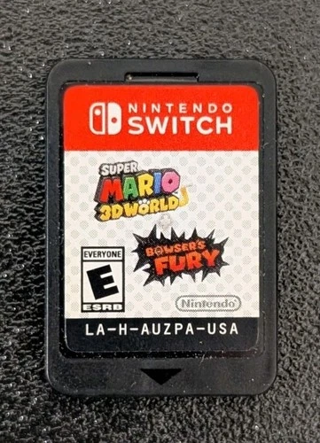 Super Mario 3D World with Bowser's Fury Nintendo Switch Cartridge Only