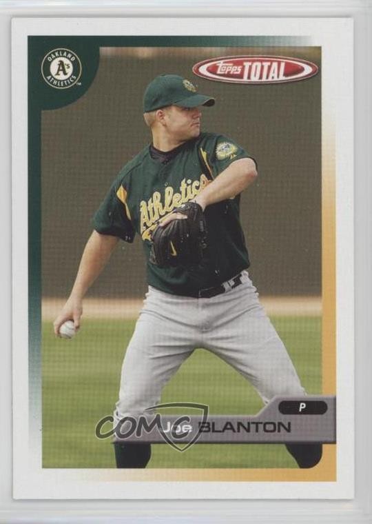 2005 Topps Total Joe Blanton #376 1k3