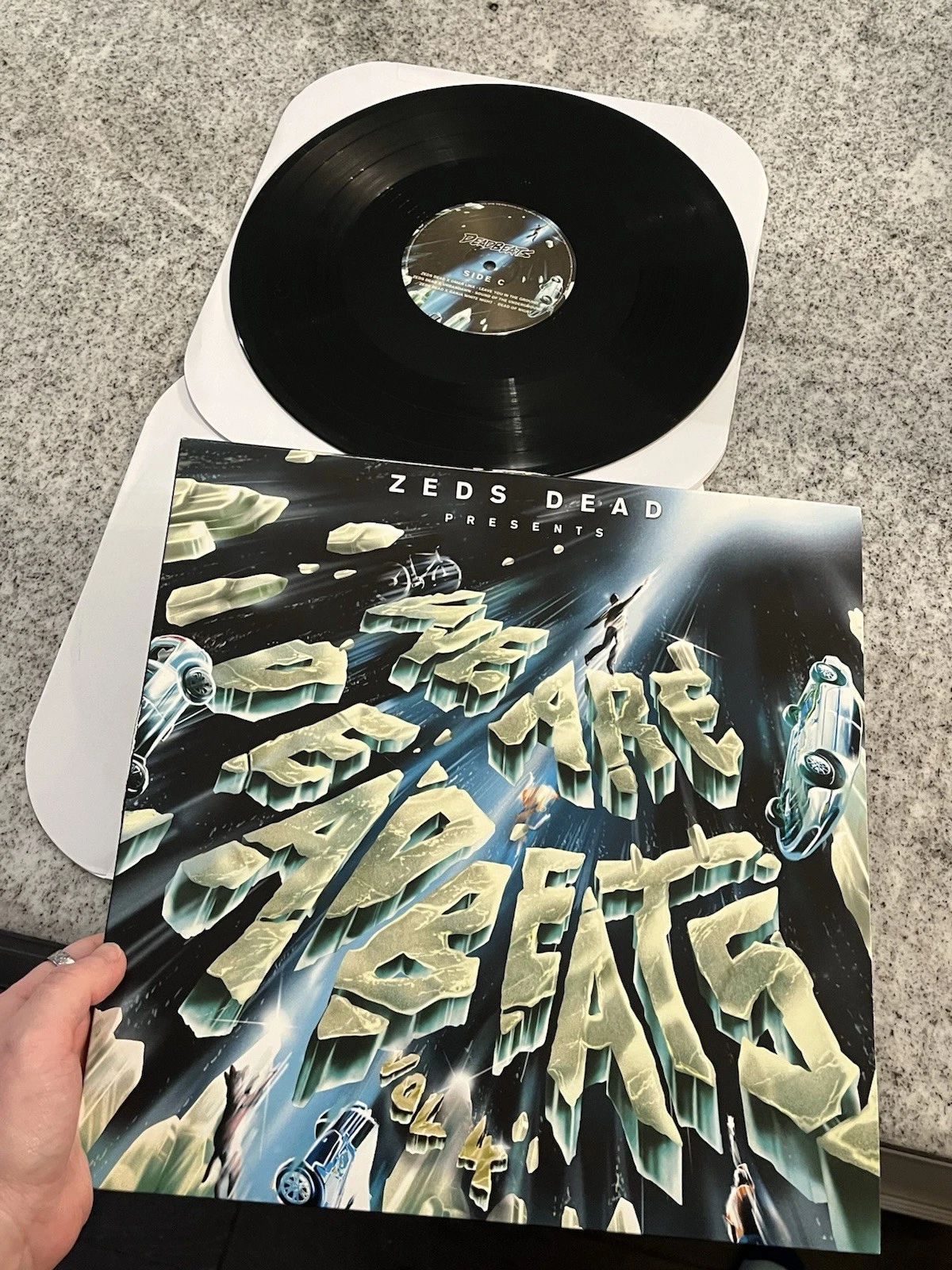Zeds Dead - We Are Deadbeats Volume 4 - 2LP