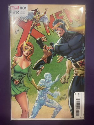 #ad X MEN HELLFIRE GALA 2023 #1 JS CAMPBELL ANNIVERSARY VARIANT NM $14.99
