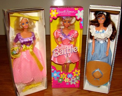 Special Edition, Russell Stover Candie, Spring Blossom, Little Debbies Barbie