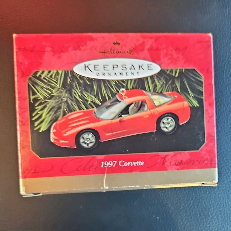 Hallmark 1997 "Corvette" Miniature Keepsake Ornament