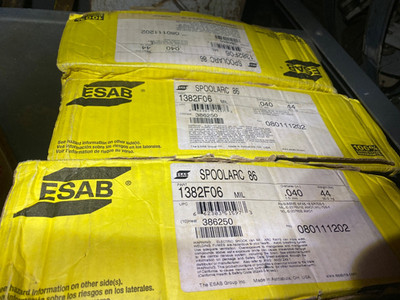 .040 SpoolArc 86 Welding Wire, 12'' Spool  (ESAB) 44lbs.
