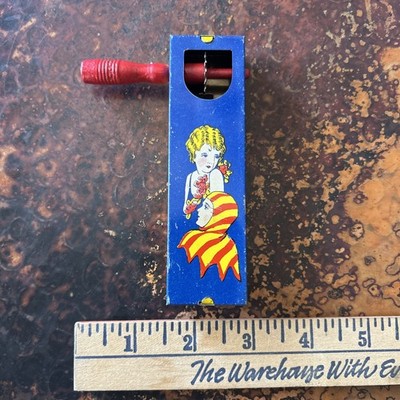 Vintage Kirchhoff 1928 Noise Maker  Flapper Girls Made In USA (b)