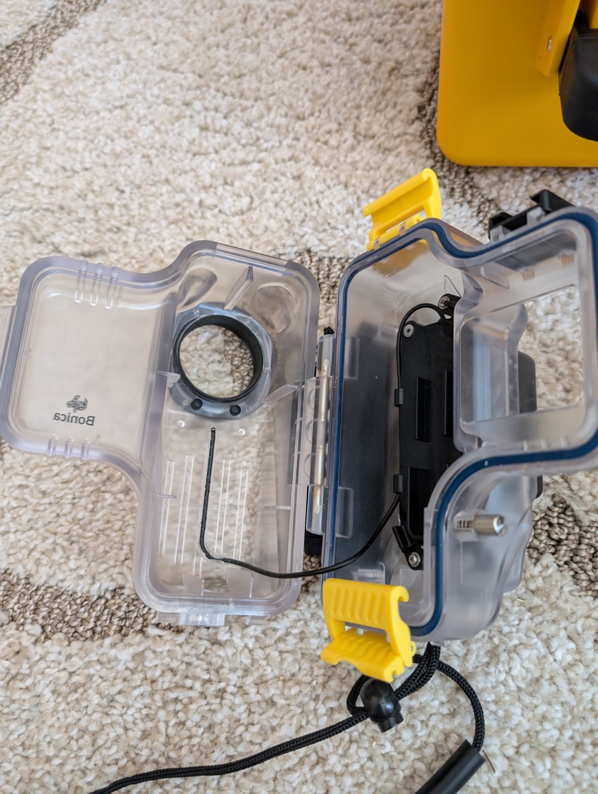 Bonica Underwater Dive Recorder and accessories w/ Storm Case