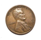 1938 D Lincoln Wheat Cent, Penny Fine Condition