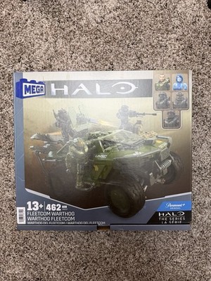 Mega Construx Bloks Halo Fleetcom Warthog