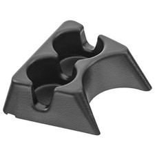 MGB / MGB GT Cupholder console Black ABS plastic 1972-1980  453-756