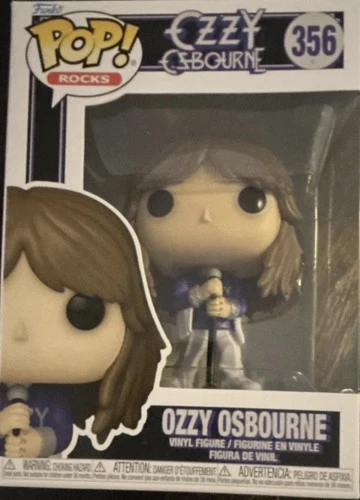 Funko Pop! Vinyl Rocks Ozzy Osbourne #356 Standard Multicolor Vinyl Figure 2023