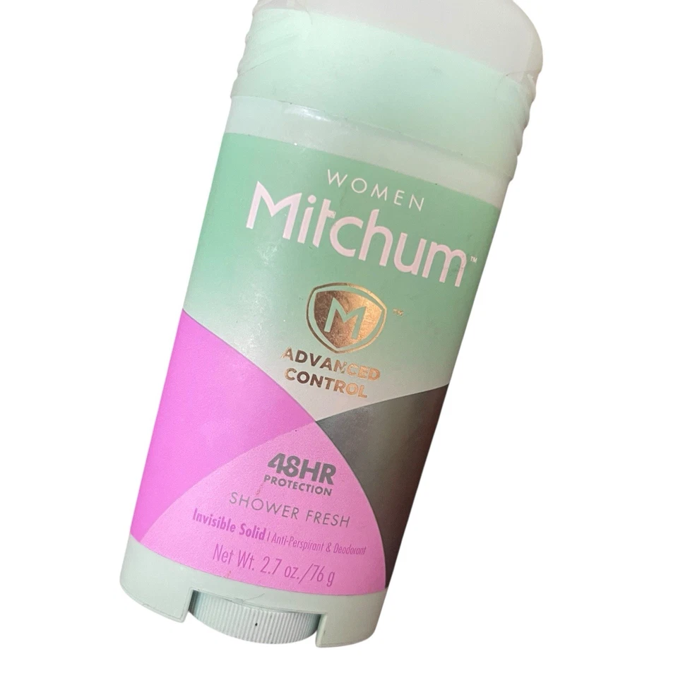 1 x Ducha Mitchum Mujer Sólida Triple Defensa de Olores Fresca 2.7oz Foto 2 de 3