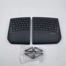 Perixx PERIBOARD-624B US, Wireless Ergonomic Split Keyboard- READ