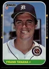 1987 Donruss #152 Frank Tanana NRMT+