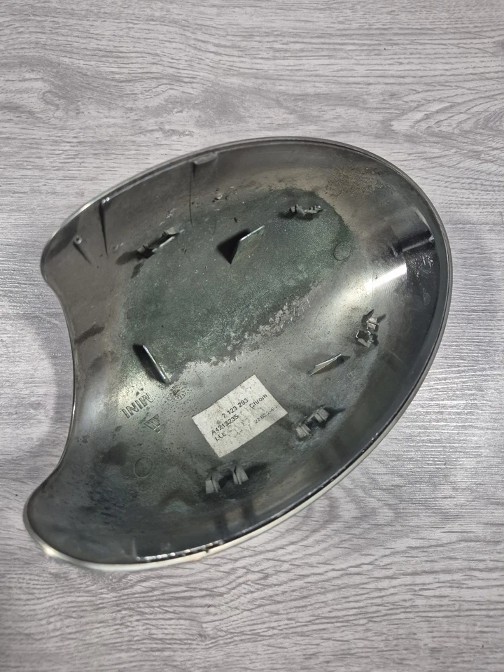 Calotta specchietto retrovisore cromata sinistra Mini R50 R52 R53 51167123293 - Immagine 2 di 3