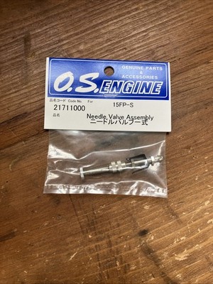 OS Engine 21711000 Needle Valve Assembly for 15FP-S