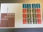 GB STAMPS RARE FIRST DAY COVER 1981 MACHIN BOOKLET BOTH TYPES
