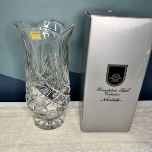 Noritake Crystal Vase | eBay