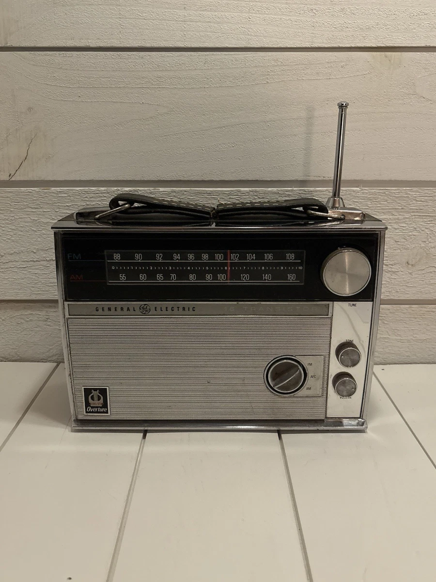Preços baixos em Rádio Portátil GE em Rádios transistor