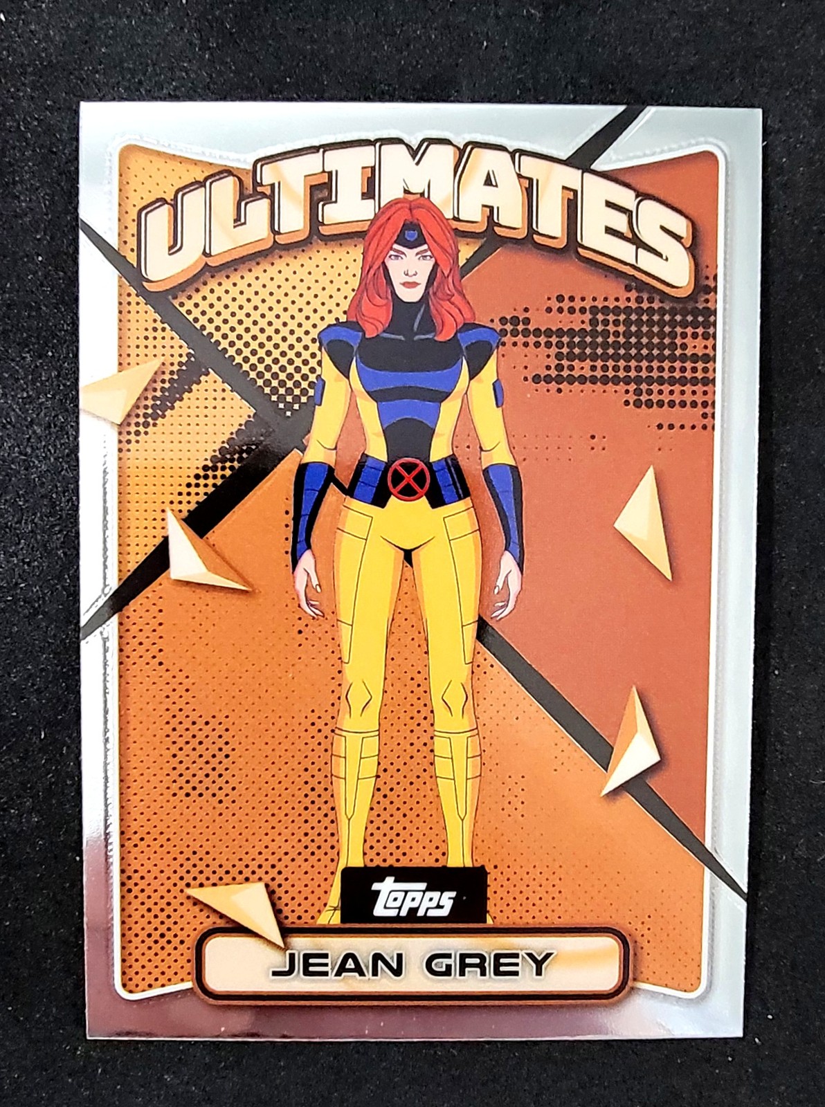 2025 Topps Finest X-Men '97 #2 Jean Grey - Ultimates Common Bronze