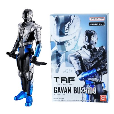 Tokusatsu Action Figure GAVAN BUSHIDO Super Space Sheriff Gavan