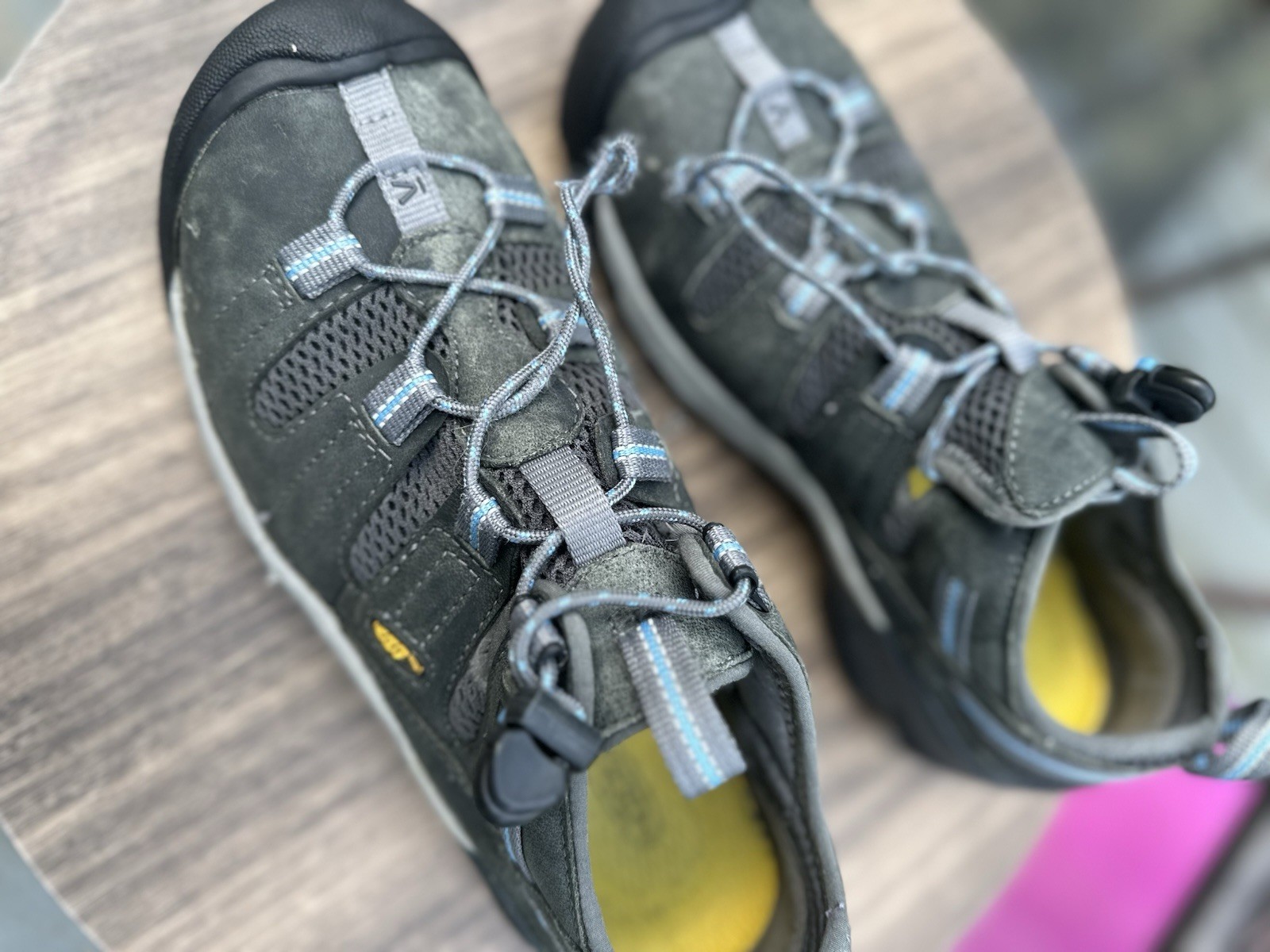 Scarpe Keen Uomo Detroit XT ESD Outdoor 10.5 Punta Morbida Impermeabili Antiscivolo