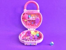 Shopkins Lil Secrets Party Pop Ups Secret Locket Princess Hair Salon & Shopkin