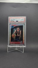 2018-19 Panini Donruss Optic Trae Young Choice Mojo Rated Rookie RC #198 PSA 8