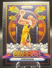 2025 Panini WNBA PRIZM - Cameron Brink #2 GROOVY