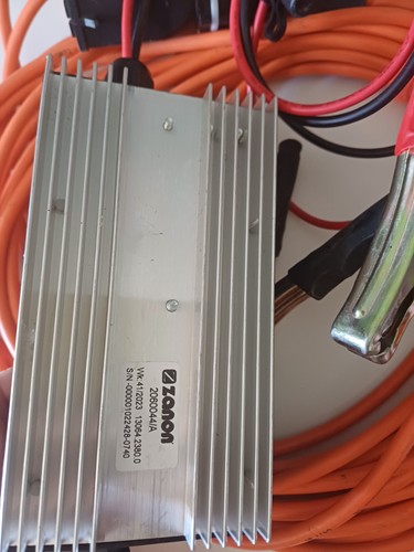 Centralina Elettronica Abbacchiatore Zanon Karbonium Evo 12v-33v Alimentatore. - Foto 2 di 4