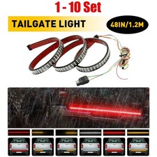 48 Led Strip Tailgate Light Bar Reverse Brake Signal For Chevy Ford Dodge 1-10x