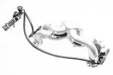 Radium 20-0984 Fuel Rail Plumbing Kit For 08-21 Subaru Wrx Sti Top Feed Parallel
