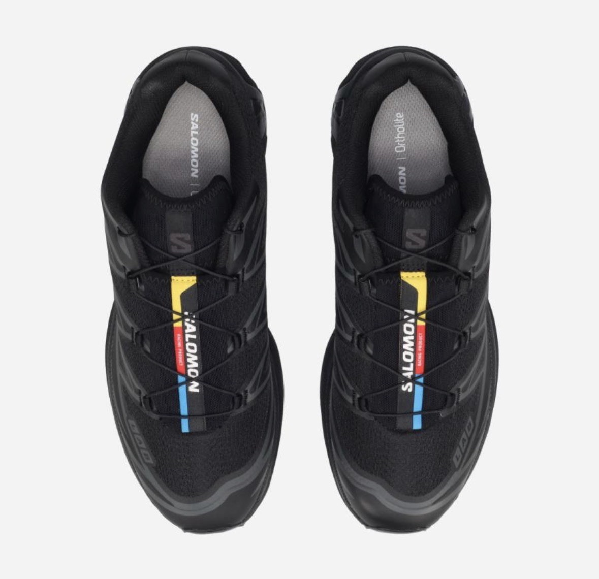 Size 9.5 - Salomon Men's XT-6 Advanced Black for sale online | eBay