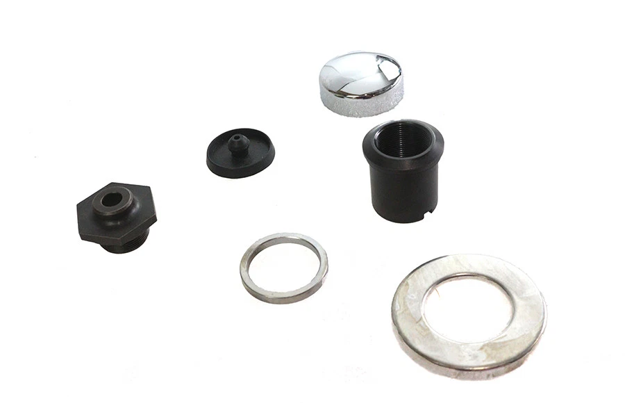 Комплект болтов и крышек для тройного стержня дерева подходит для Harley Davidson - Изображение 4 из 4