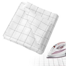 12 Inch x 10 Yd Fusible Fleece Interfacing 2 Inch Grid IronOn Polyester