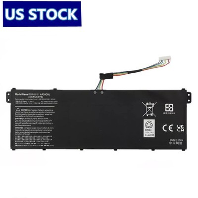 Bateria Genérica Compatible Para Laptop Acer Ap20cbl 53Wh 11,55V 3