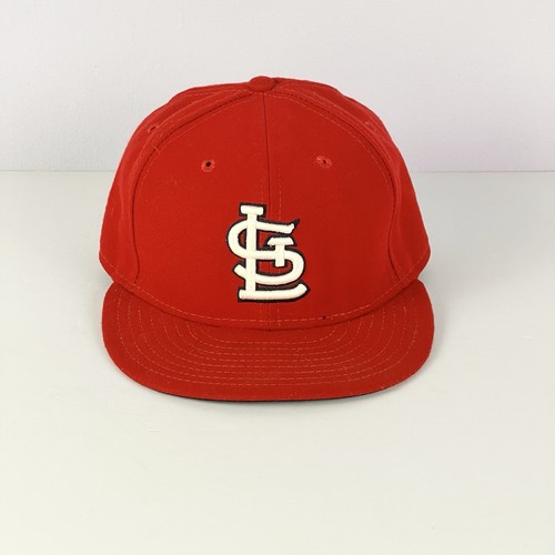 Casquette New Era 59FIFTY St Louis Cardinals – Rouge Ajustable Taille 7 3/8