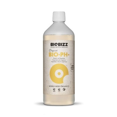 BioBizz Bio pH Minus 0,25L organischer pH Senker (Zitronensäure) pH-down pH-Wert