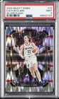 2024 PANINI SELECT WNBA SILVER FLASH #72 CAITLIN CLARK ROOKIE RC PSA 9