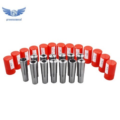 13Piece #4 Morse Taper Collet 1/8'' - 1'' 4MT MT4 With 3/16 1/4 3/8 1/2 5/8 3/4