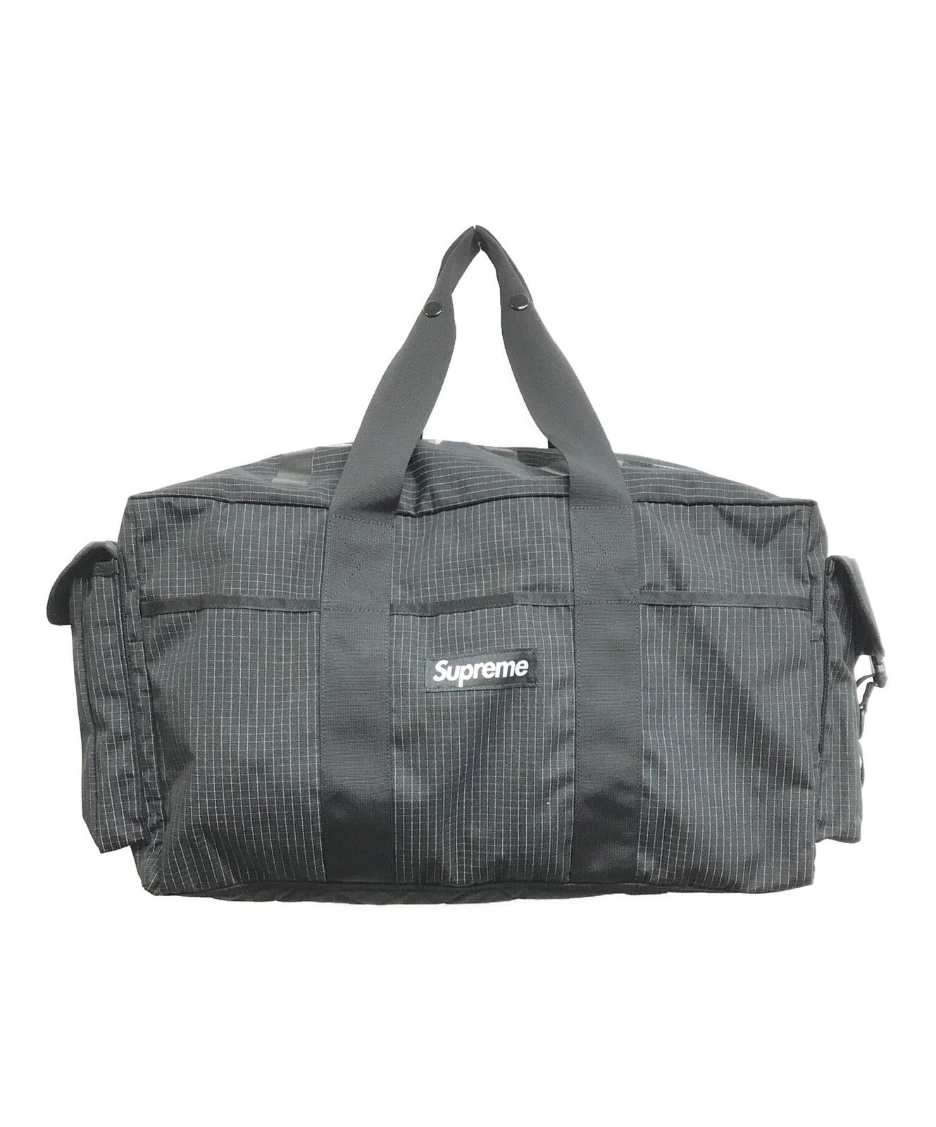 SAC DE SPORT SUPREME 24SS noir