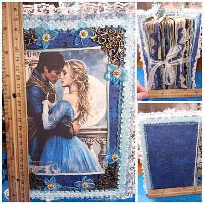 Modern Cinderella Designer Junk Journal