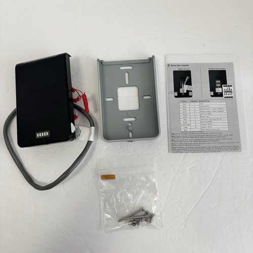 HID Signo 40 40NKS-T2-000000 Smart Card Access Control Reader