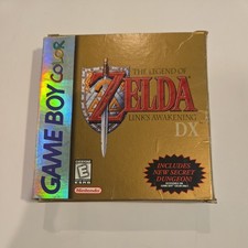 Legend of Zelda: Link's Awakening DX (Game Boy Color, 1998)
