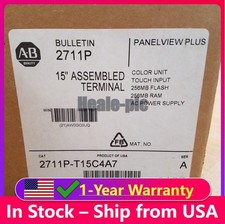 Allen Bradley 2711P-T15C4A7 Series A PanelView Plus, 15" Assembled US Free Tax