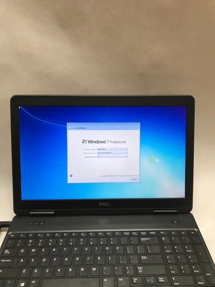 Dell Latitude 5540 15" Laptop Intel Core i5 8GB RAM 128GB SSD Windows 7 OS! - DW - Image 2 of 4