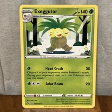 Pokémon TCG Exeggutor 005/185 Rare Vivid Voltage 2020 Game Peak Nice Card
