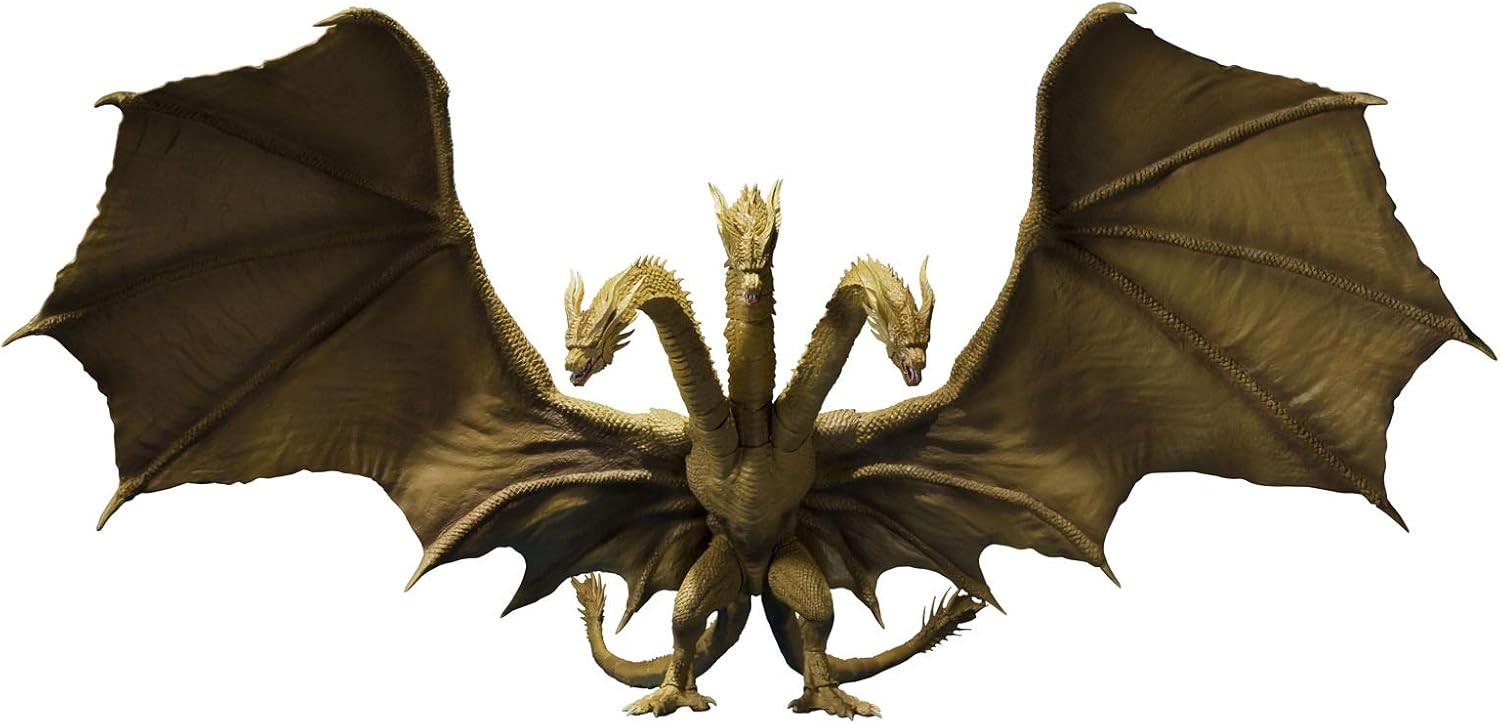 S.H. MonsterArts Godzilla vs King Ghidorah 2019 250mm Figure Japan Import