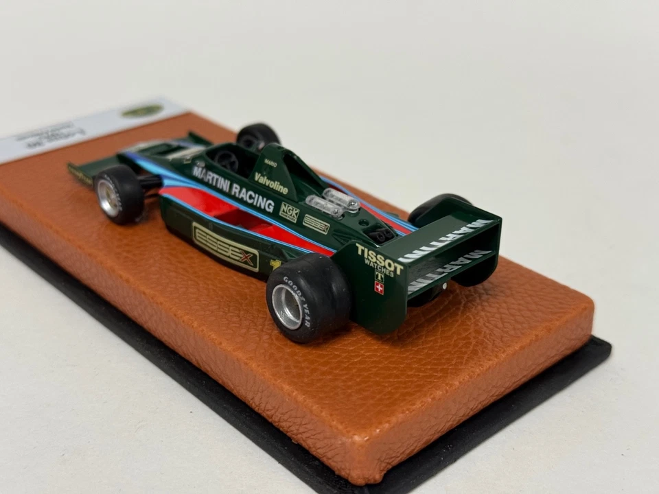 1/43 Lotus 80 de 1979 temporada F1 Mario Andretti base de cuero JPN285 Foto 2 de 4