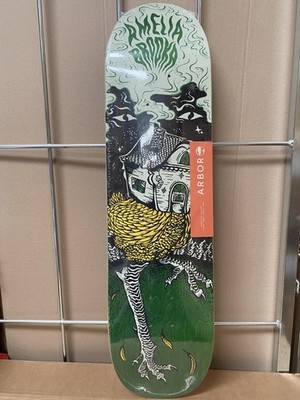 ARBOR Skateboard Deck. Amelia Brodka Baba Yaga 8,25''. KOSTENLOSER GRIFF & VERSAND