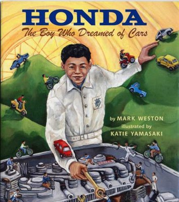 #ad #ad Honda : The Boy Who Dreamed of Cars Paperback Mark Weston $8.59